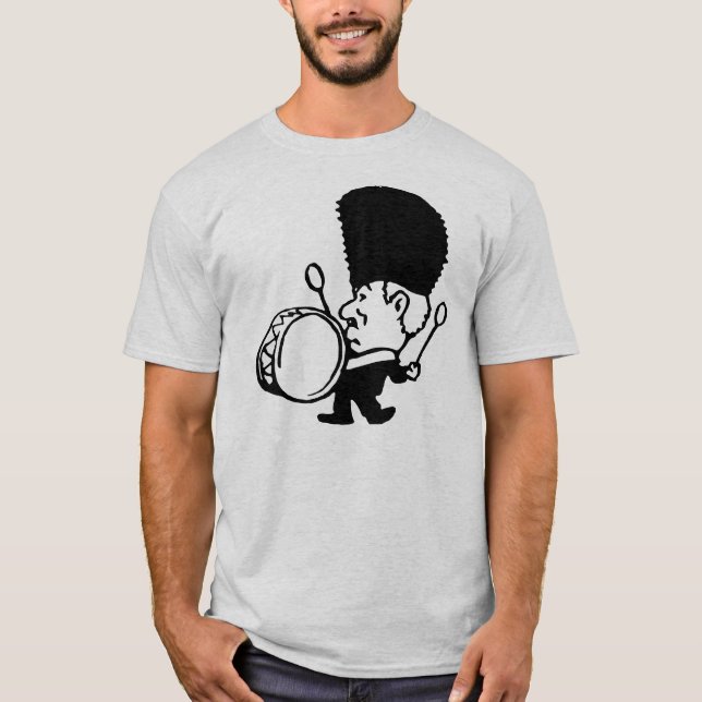 T-shirt Bombo retro (Frente)