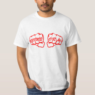 T-shirt Bombora Knuckles o vermelho