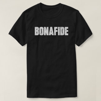 T-Shirt BONAFIDE (ESCURO)