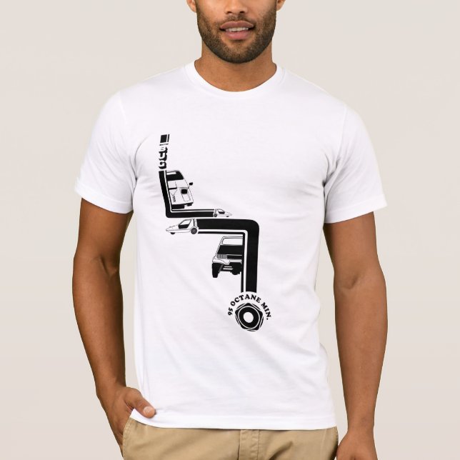 T-shirt bond do inseto (Frente)