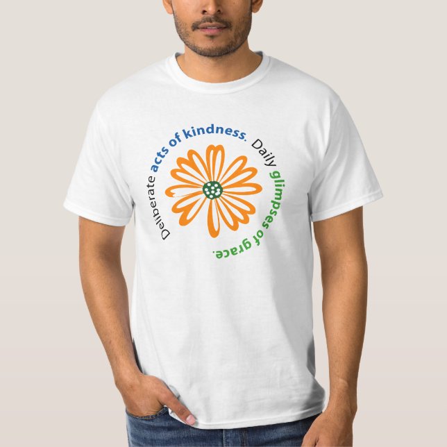 T-shirt Bondade e benevolência (Frente)