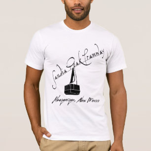 T-shirt Bonde aéreo máximo de Sandia