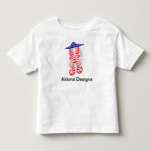 T-shirt Boneca Americana