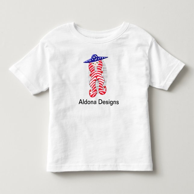T-shirt Boneca Americana (Frente)