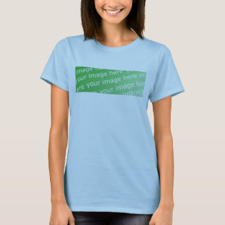 T-shirt Boneca das senhoras (cabida)