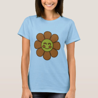 T-shirt Boneca De Flor (Feita)