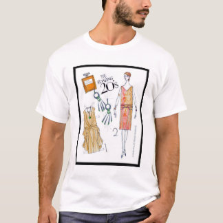 T-shirt Boneca de papel