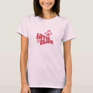 T-shirt Boneca do pintinho do Hippie