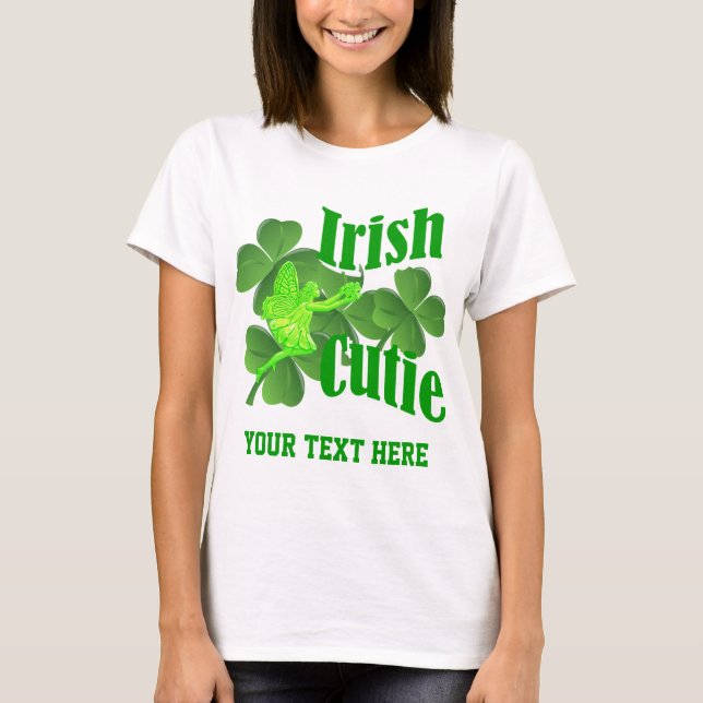 T-shirt Boneca irlandesa (Frente)