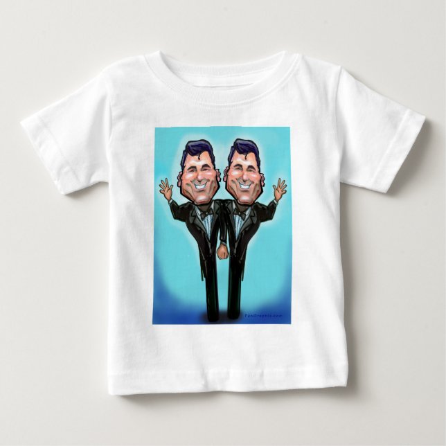 T-shirt Bonecas de Bolo gay (Frente)