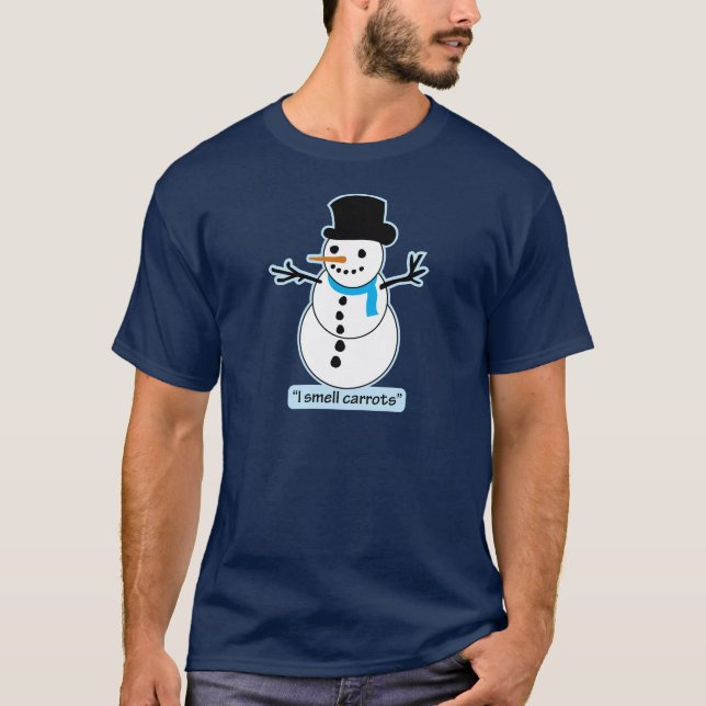 T-shirt boneco de neve (Frente)
