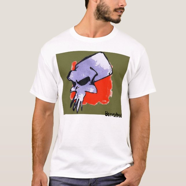 T-shirt Bonehed (Frente)