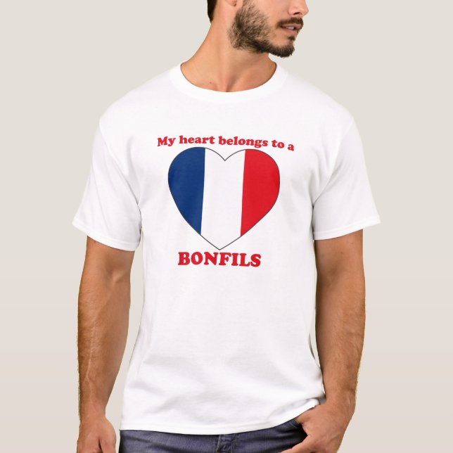 T-shirt Bonfils (Frente)