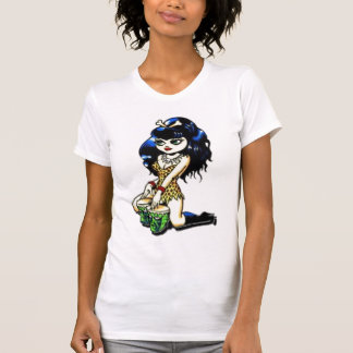 T-shirt bongos-menina