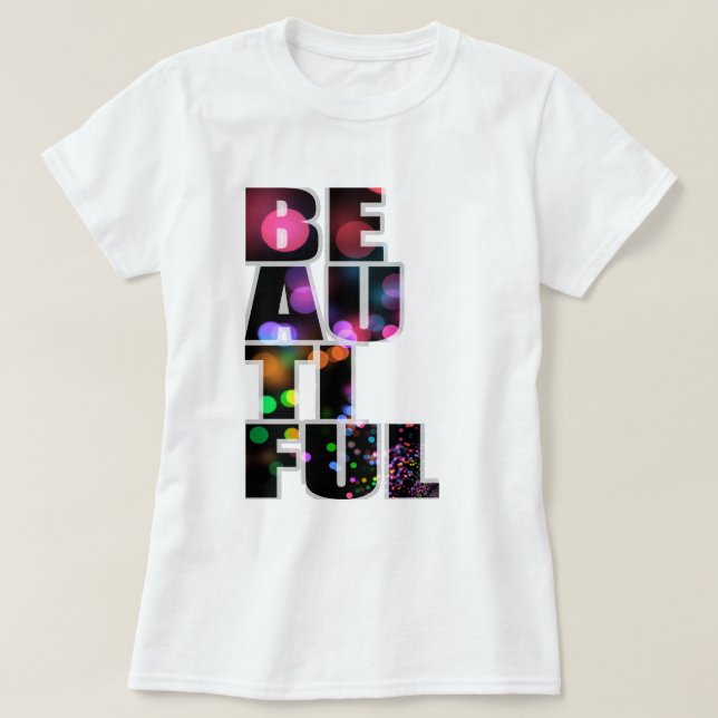 T-shirt Bonita (Frente do Design)