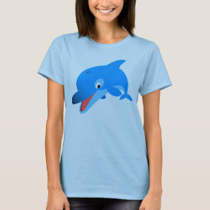 T-Shirt Bonita De Golfinho