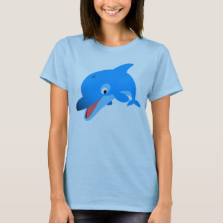 T-Shirt Bonita De Golfinho