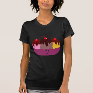 T-Shirt Bonita de Sorvete