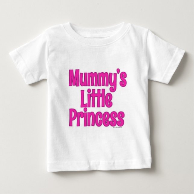 T-shirt Bonita Princesa Menina Design (Frente)