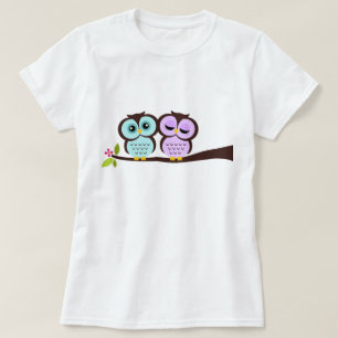 T-shirt Bonitas Corujas