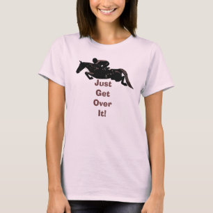 T-shirt Bonito apenas obtenha sobre ele a ligação em pon