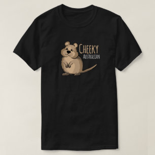 T-shirt bonito australiano insolente de Quokka