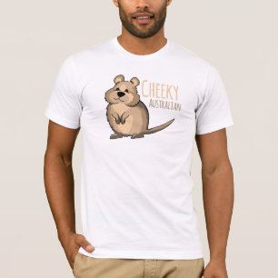 T-shirt bonito australiano insolente de Quokka