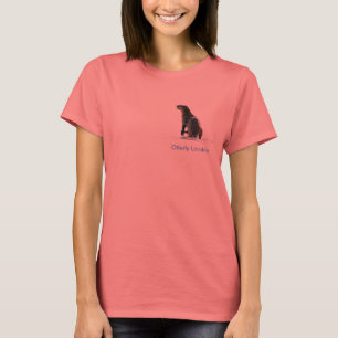 T-shirt bonito da campainha das senhoras do amor