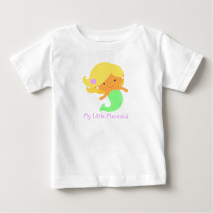 T-shirt bonito da sereia