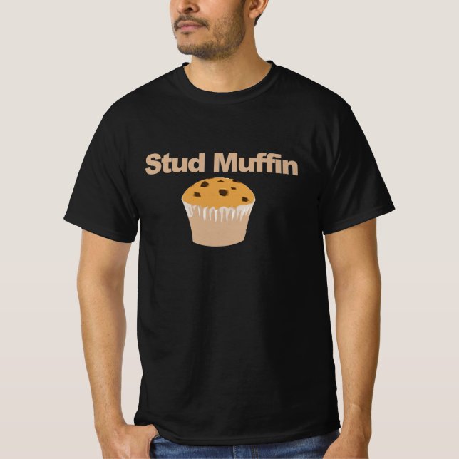T-shirt bonito das caras do muffin do parafuso (Frente)