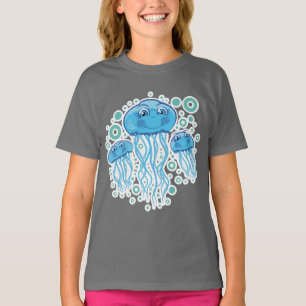 T-shirt bonito das medusa