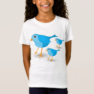 T-shirt bonito das meninas ou dos miúdos dos