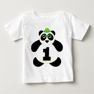 T-shirt bonito de Childs do primeiro aniversario