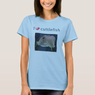T-shirt bonito de Cuddlefish