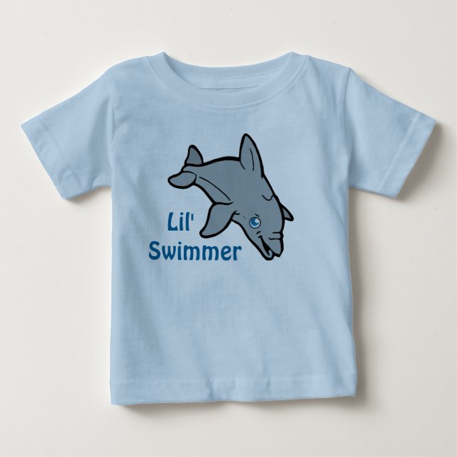 T-Shirt Bonito De Golfinho (Frente)