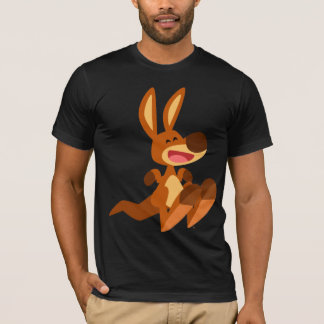 T-shirt bonito de Joey do canguru dos desenhos