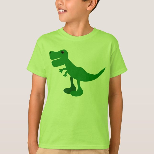 T-shirt bonito de T-Rex (Frente)
