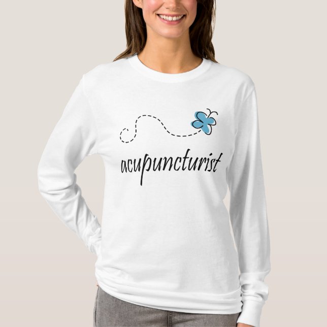 T-shirt bonito do Acupuncturist (Frente)