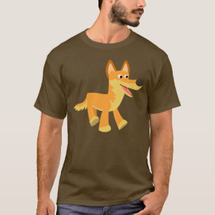 T-shirt bonito do Dingo dos desenhos animados