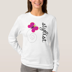 T-shirt bonito do estilista