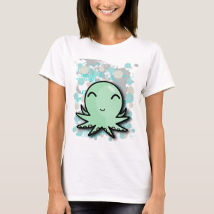 t-shirt bonito do polvo