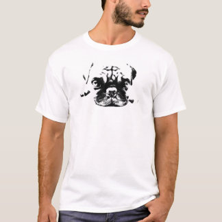 T-shirt bonito do Pug