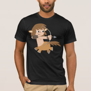 T-shirt bonito do Sagitário do centauro dos