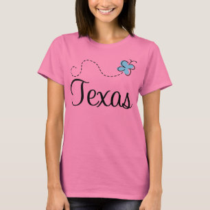 T-shirt bonito do Texas