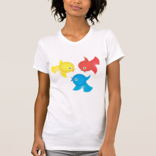 T-shirt bonito dos passarinhos