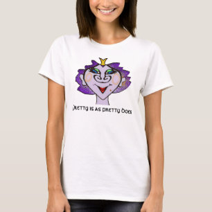 T-shirt Bonito é como bonito faz