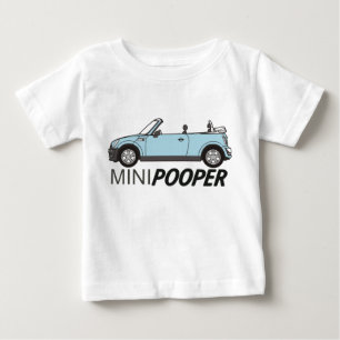 T-shirt Bonito e Engraçado Bebê Belo