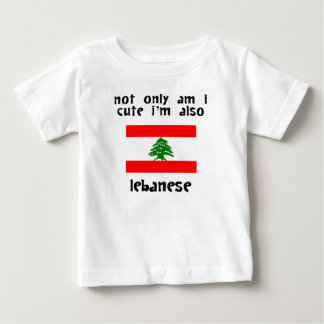 T-shirt Bonito e libanês