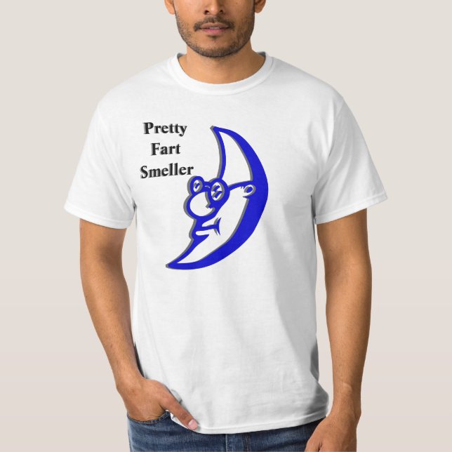 T-shirt Bonito Fart Smeller (Frente)
