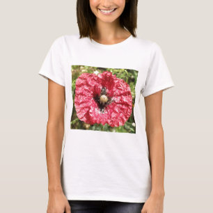 T-shirt Bonito Macrolínea Vermelha-Vaca-Vaca-Vaca-Camisa